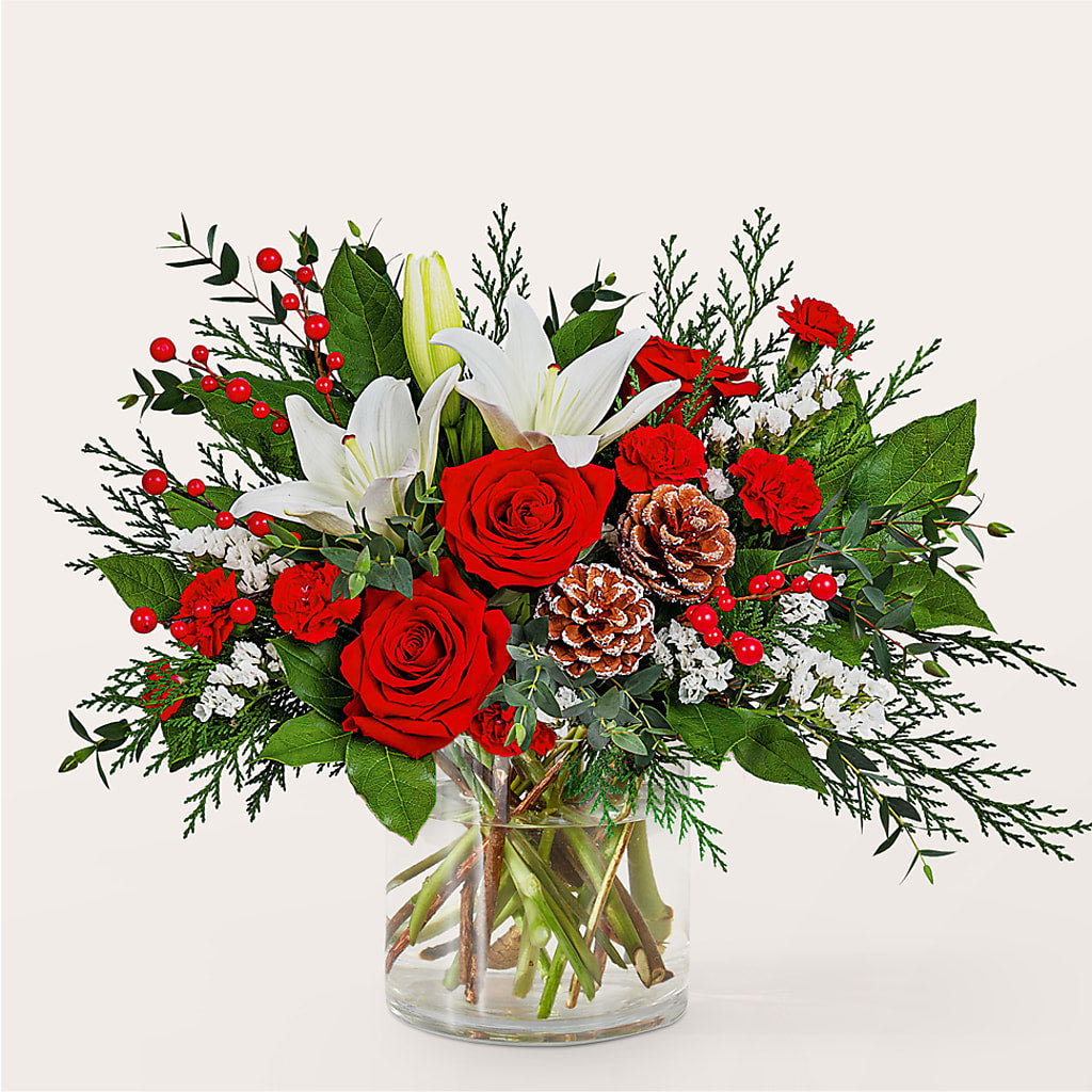 Best in Snow Bouquet –  Haggen, Bellingham WA