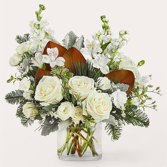 Fresh Snowfall Bouquet –  Haggen, Bellingham WA