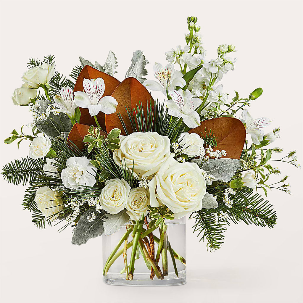 Fresh Snowfall Bouquet –  Haggen, Bellingham WA